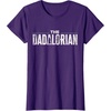 image:imageStar Wars The Mandalorian The Dadalorian Weathered Logo TShirtPurple