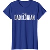 image:imageStar Wars The Mandalorian The Dadalorian Weathered Logo TShirtRoyal Blue
