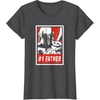 image:imageStar Wars The Mandalorian amp Grogu Fathers Day 1 Father TShirtDark Heather Grey