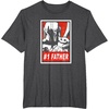image:imageStar Wars The Mandalorian amp Grogu Fathers Day 1 Father TShirtDark Heather Grey