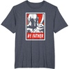 image:imageStar Wars The Mandalorian amp Grogu Fathers Day 1 Father TShirtHeather Blue
