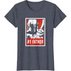 image:imageStar Wars The Mandalorian amp Grogu Fathers Day 1 Father TShirtHeather Blue
