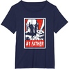 image:imageStar Wars The Mandalorian amp Grogu Fathers Day 1 Father TShirtNavy Blue