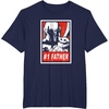 image:imageStar Wars The Mandalorian amp Grogu Fathers Day 1 Father TShirtNavy Blue