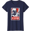image:imageStar Wars The Mandalorian amp Grogu Fathers Day 1 Father TShirtNavy Blue