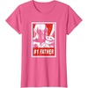 image:imageStar Wars The Mandalorian amp Grogu Fathers Day 1 Father TShirtPink Heather
