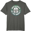 image:imageStar Wars The Mandalorian amp Grogu Fathers Day Best Dad TShirtAsphalt Grey
