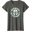 image:imageStar Wars The Mandalorian amp Grogu Fathers Day Best Dad TShirtAsphalt Grey