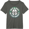 image:imageStar Wars The Mandalorian amp Grogu Fathers Day Best Dad TShirtAsphalt Grey