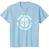 image:imageStar Wars The Mandalorian amp Grogu Fathers Day Best Dad TShirtBaby Blue