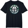 image:imageStar Wars The Mandalorian amp Grogu Fathers Day Best Dad TShirtBlack
