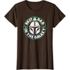 image:imageStar Wars The Mandalorian amp Grogu Fathers Day Best Dad TShirtBrown