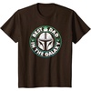 image:imageStar Wars The Mandalorian amp Grogu Fathers Day Best Dad TShirtBrown
