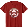 image:imageStar Wars The Mandalorian amp Grogu Fathers Day Best Dad TShirtCranberry Red