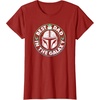 image:imageStar Wars The Mandalorian amp Grogu Fathers Day Best Dad TShirtCranberry Red