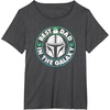 image:imageStar Wars The Mandalorian amp Grogu Fathers Day Best Dad TShirtDark Heather Grey