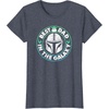 image:imageStar Wars The Mandalorian amp Grogu Fathers Day Best Dad TShirtHeather Blue