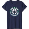 image:imageStar Wars The Mandalorian amp Grogu Fathers Day Best Dad TShirtNavy Blue
