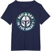 image:imageStar Wars The Mandalorian amp Grogu Fathers Day Best Dad TShirtNavy Blue