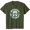 image:imageStar Wars The Mandalorian amp Grogu Fathers Day Best Dad TShirtOlive Green