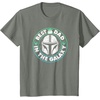 image:imageStar Wars The Mandalorian amp Grogu Fathers Day Best Dad TShirtOlive Heather