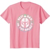 image:imageStar Wars The Mandalorian amp Grogu Fathers Day Best Dad TShirtPink