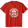 image:imageStar Wars The Mandalorian amp Grogu Fathers Day Best Dad TShirtRed