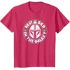 image:imageStar Wars The Mandalorian amp Grogu Fathers Day Best Dad TShirtRed Heather