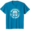 image:imageStar Wars The Mandalorian amp Grogu Fathers Day Best Dad TShirtSapphire Blue
