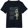 image:imageStar Wars The Mandalorian amp Grogu Fathers Day Galaxy Dad TShirtBlack