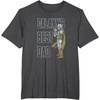 image:imageStar Wars The Mandalorian amp Grogu Fathers Day Galaxy Dad TShirtDark Heather Grey