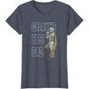 image:imageStar Wars The Mandalorian amp Grogu Fathers Day Galaxy Dad TShirtHeather Blue
