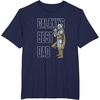 image:imageStar Wars The Mandalorian amp Grogu Fathers Day Galaxy Dad TShirtNavy Blue