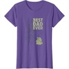 image:imageStar Wars The Mandalorian amp Grogu Fathers Day Outline Dad TShirtPurple Heather