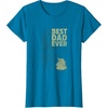 image:imageStar Wars The Mandalorian amp Grogu Fathers Day Outline Dad TShirtSapphire Blue