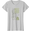 image:imageStar Wars The Mandalorian amp Grogu Fathers Day Outline Dad TShirtSilver Grey