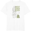 image:imageStar Wars The Mandalorian amp Grogu Fathers Day Outline Dad TShirtWhite