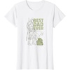 image:imageStar Wars The Mandalorian amp Grogu Fathers Day Outline Dad TShirtWhite