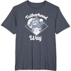 image:imageStar Wars The Mandalorian amp Grogu Fathers Day The Way TShirtHeather Blue