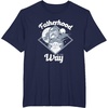 image:imageStar Wars The Mandalorian amp Grogu Fathers Day The Way TShirtNavy Blue