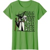 image:imageStar Wars Yoda Best Dad Ever Awesome Father Graphic TShirt TShirtGrass Green