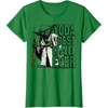 image:imageStar Wars Yoda Best Dad Ever Awesome Father Graphic TShirt TShirtKelly Green