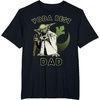 image:imageStar Wars Yoda Best Dad Rebel Logo TShirtBlack