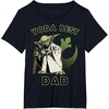 image:imageStar Wars Yoda Best Dad Rebel Logo TShirtBlack