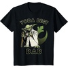 image:imageStar Wars Yoda Best Dad Rebel Logo TShirtBlack