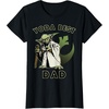 image:imageStar Wars Yoda Best Dad Rebel Logo TShirtBlack