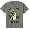 image:imageStar Wars Yoda Best Dad Rebel Logo TShirtOlive Heather
