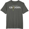 image:imageStar Wars Yoda Lightsaber Best Grandpa Birthday Fathers Day TShirtAsphalt Grey