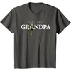 image:imageStar Wars Yoda Lightsaber Best Grandpa Birthday Fathers Day TShirtAsphalt Grey