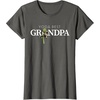 image:imageStar Wars Yoda Lightsaber Best Grandpa Birthday Fathers Day TShirtAsphalt Grey
